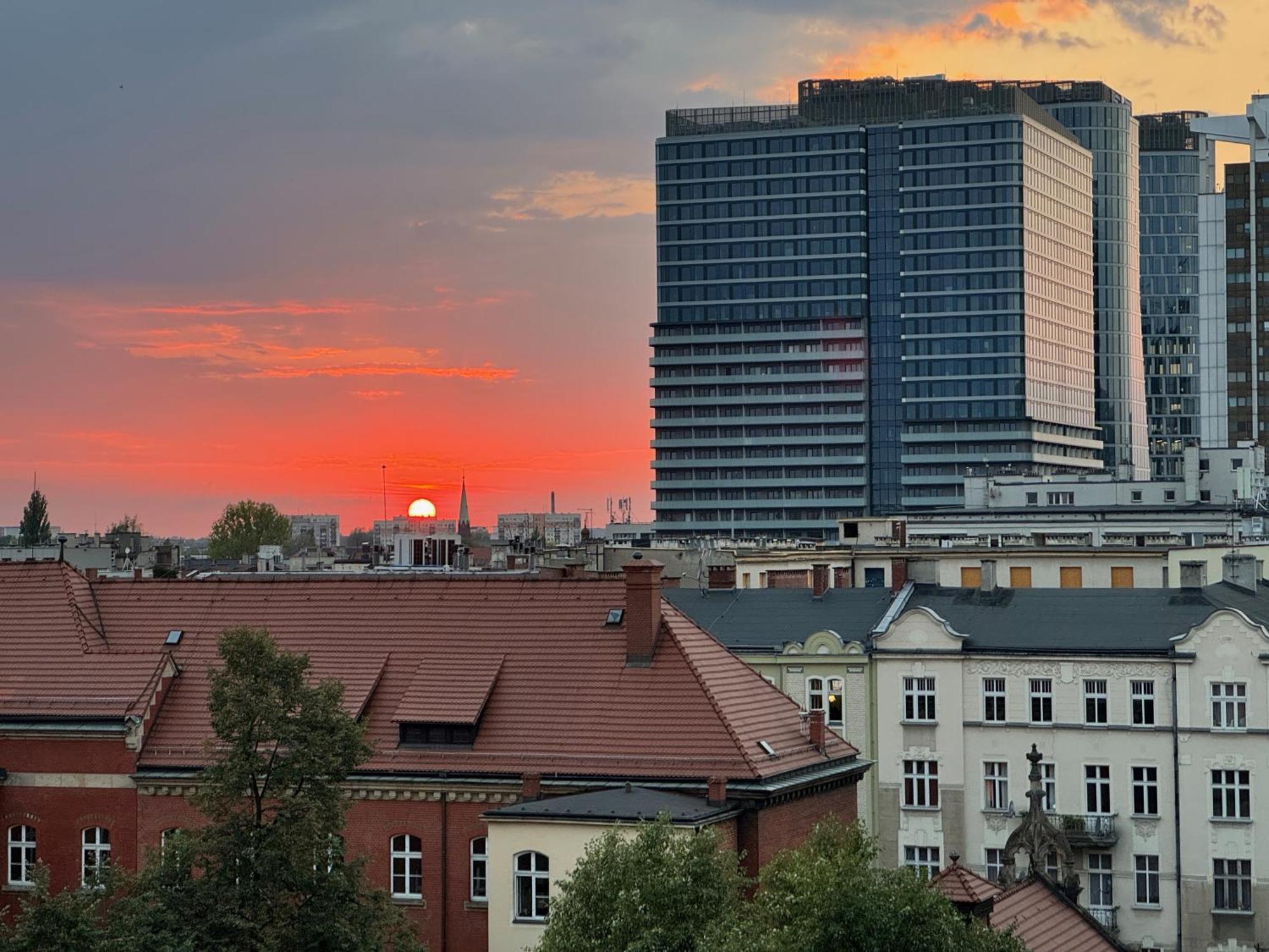 Kato Cosi Appartement Katowice Buitenkant foto
